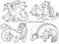 4_Little_Dragons_by_VeroRamos.jpg