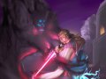 Jedi_VS_Space_Wraith_by_pulyx.jpg