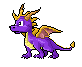 Spyro_Meets_Pixels_by_weremagnus.gif