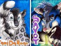 Tani_and_Savoy_conbadges_by_Yaguara.jpg