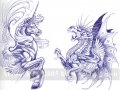 Unicorn_and_Dragon_sketch_by_rachaelm5.jpg